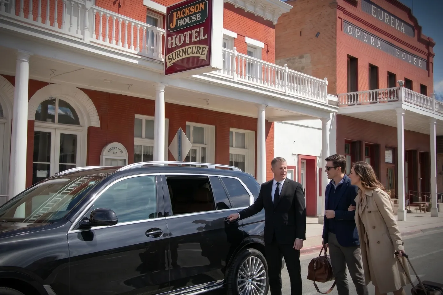 Comfortable & reliable car service in Eureka, TX for high-end travel comfort.