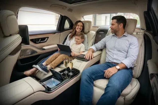 Executive chauffeur service in Nueces, TX with premium vehicles.