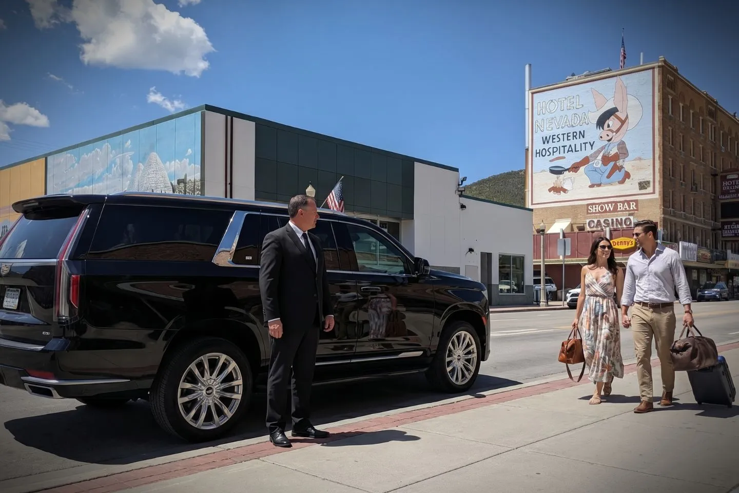 3Private car service in White Pine, NV with top-tier comfort.