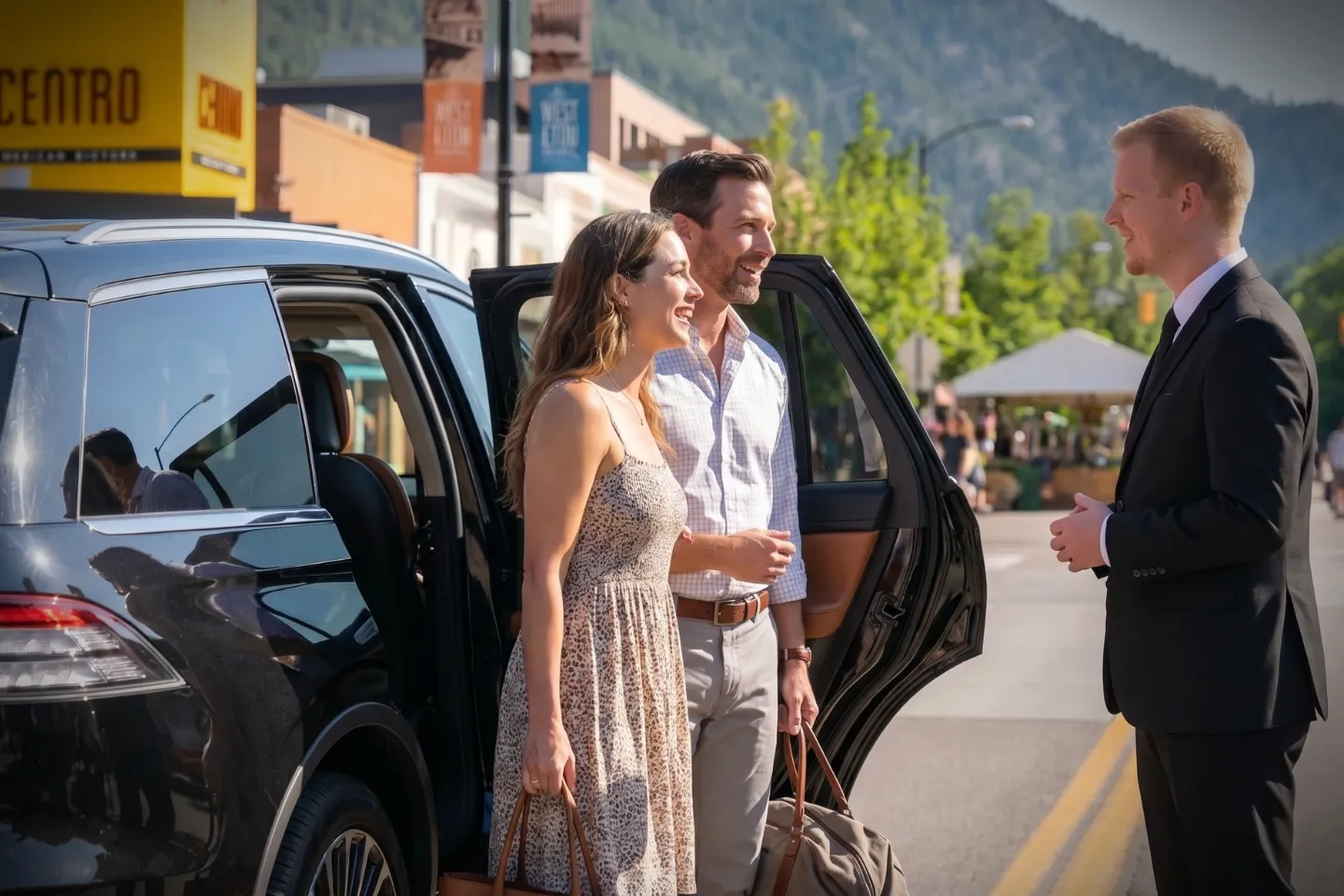 Affordable car service in Boulder, CO with luxury vehicles and comfortable rides.