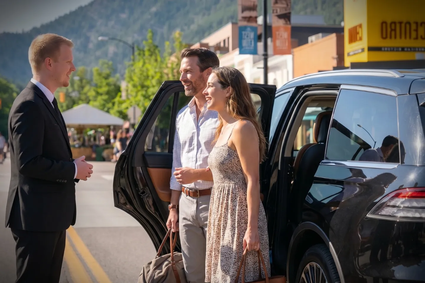 Trusted car service in Boulder, CO for business travel, special events, and leisure tours.