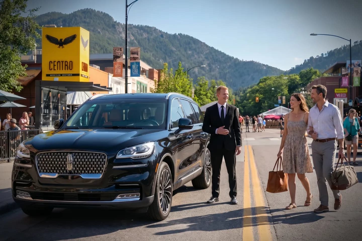 Reliable car service in Boulder, CO for airport transfers and regional travel.