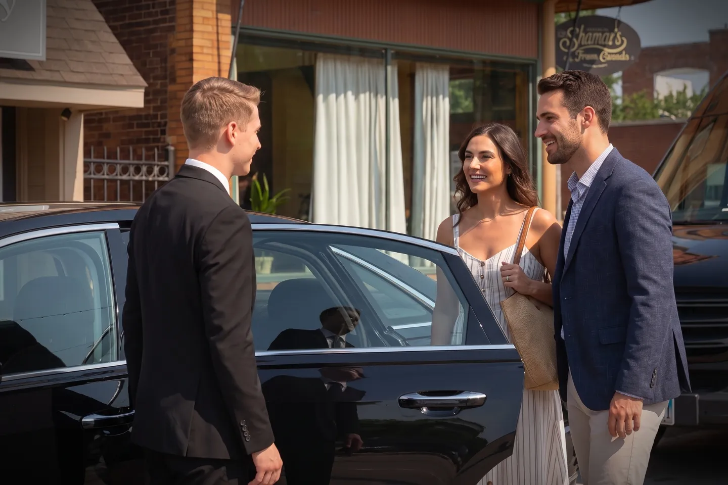 Comfortable private car service serving Grundy, Illinois.