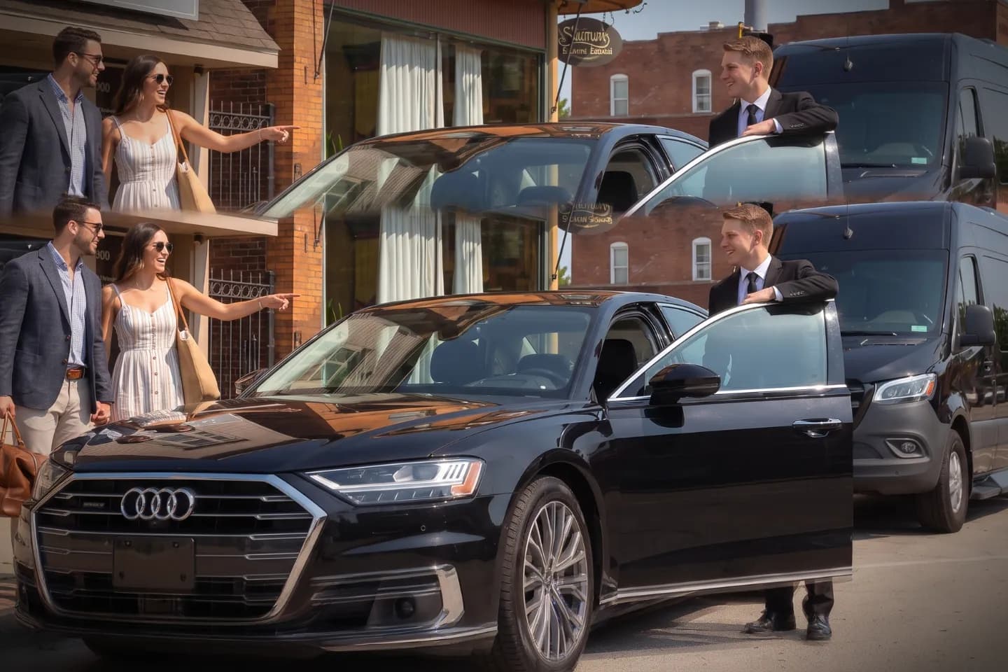 Executive black car service in Grundy, IL area.