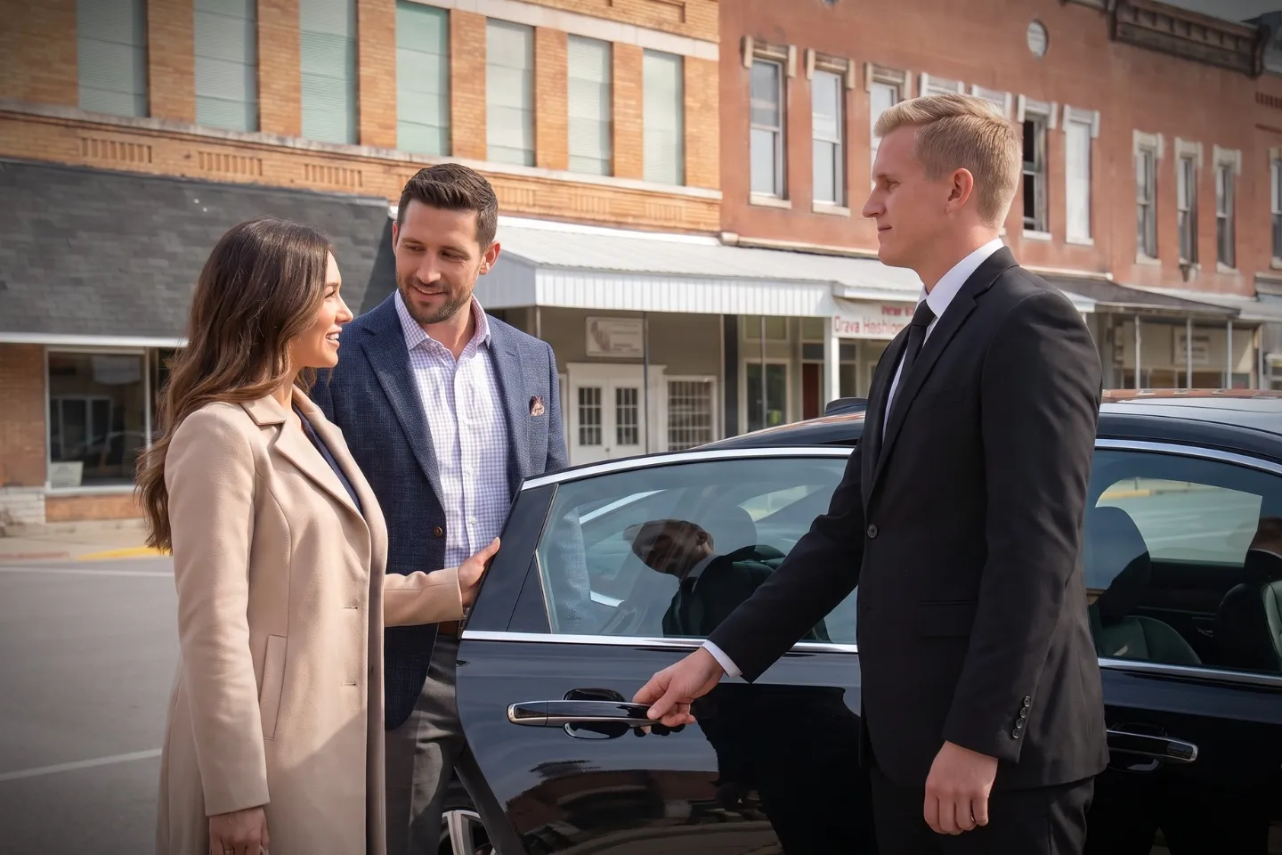 Comfortable Car Service in Hamilton, IL for business travel.