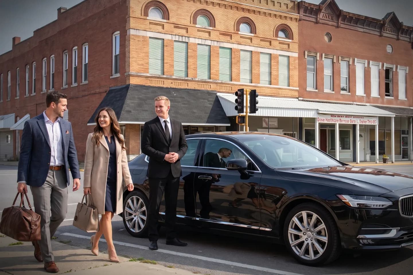Luxury Car Service in Hamilton, IL with expert chauffeurs.