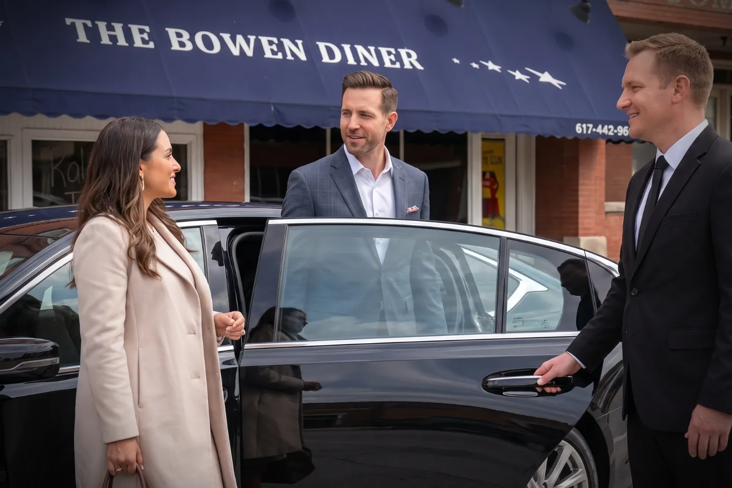 Premium Chauffeur Car Service in Hancock, IL