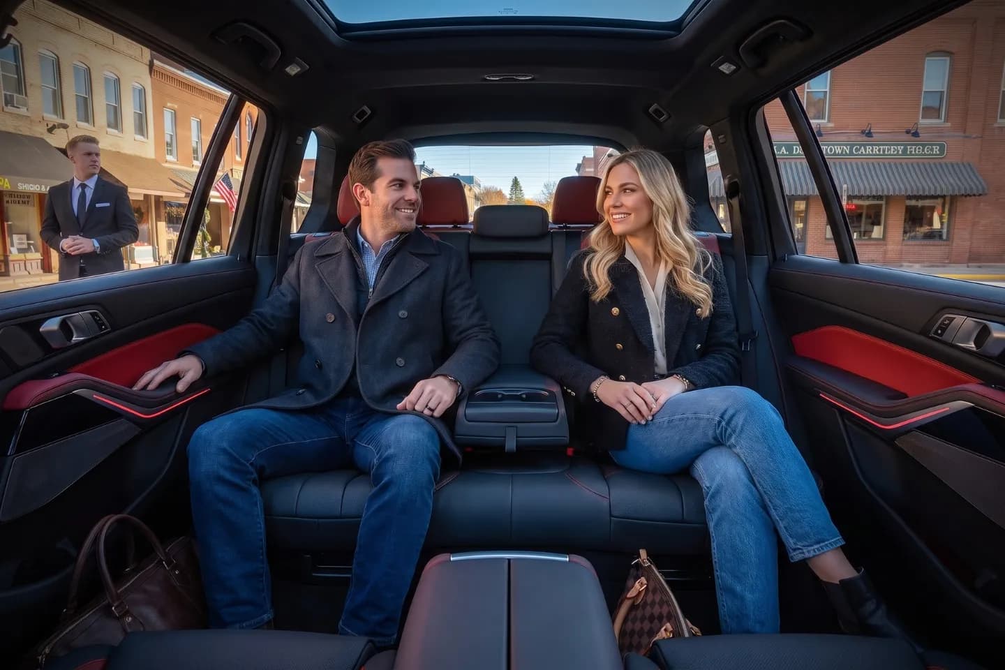 Executive Car Service in Henry, IL with Professional Chauffeurs