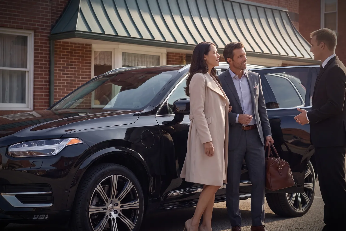 Experience first-class car service in Iroquois, IL with luxury vehicles and experienced chauffeurs.
