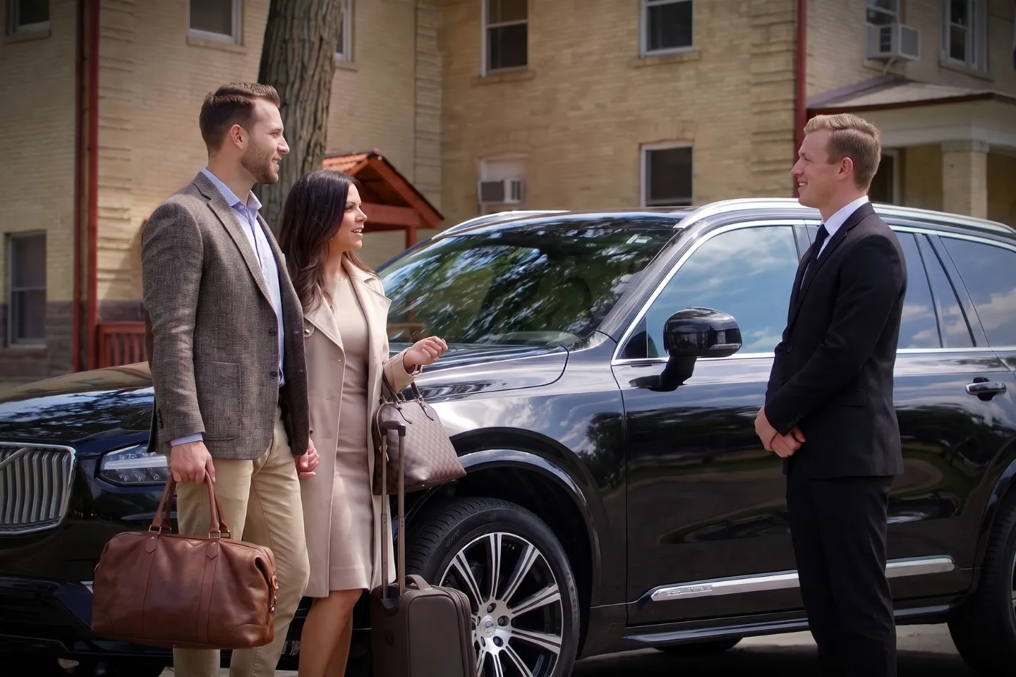 Professional car service in Crowley, CO with sleek luxury vehicles for any occasion.