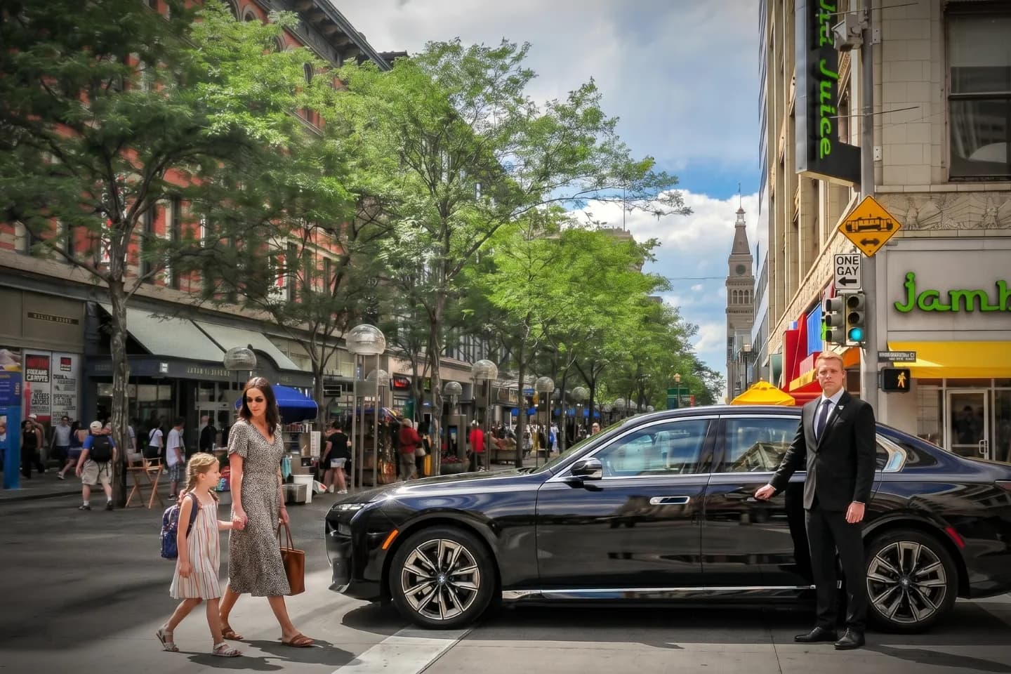 Professional car service in Denver, CO with high-end, comfortable vehicles for any travel need.