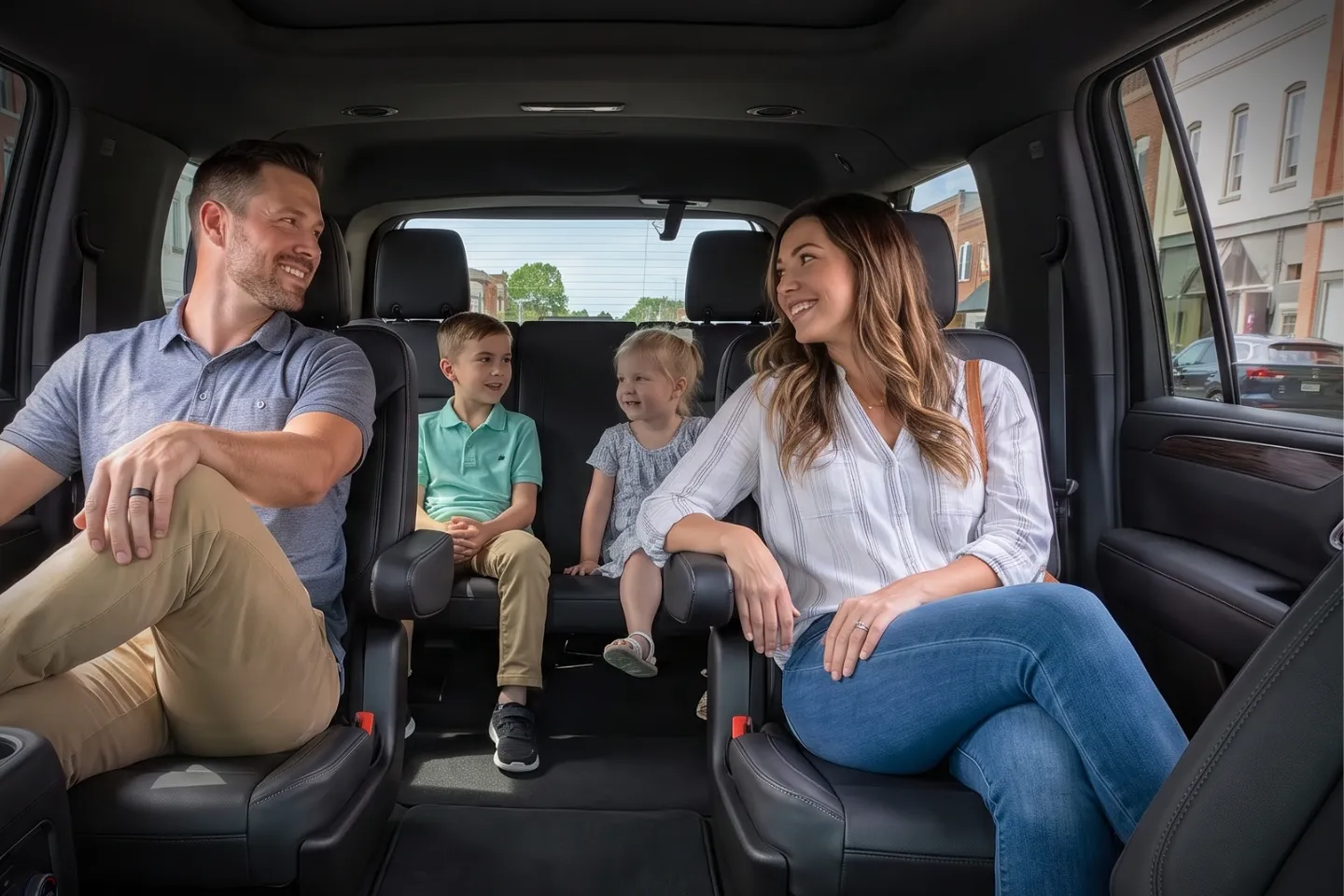 Trusted Car Service in Jersey, IL providing professional transportation services