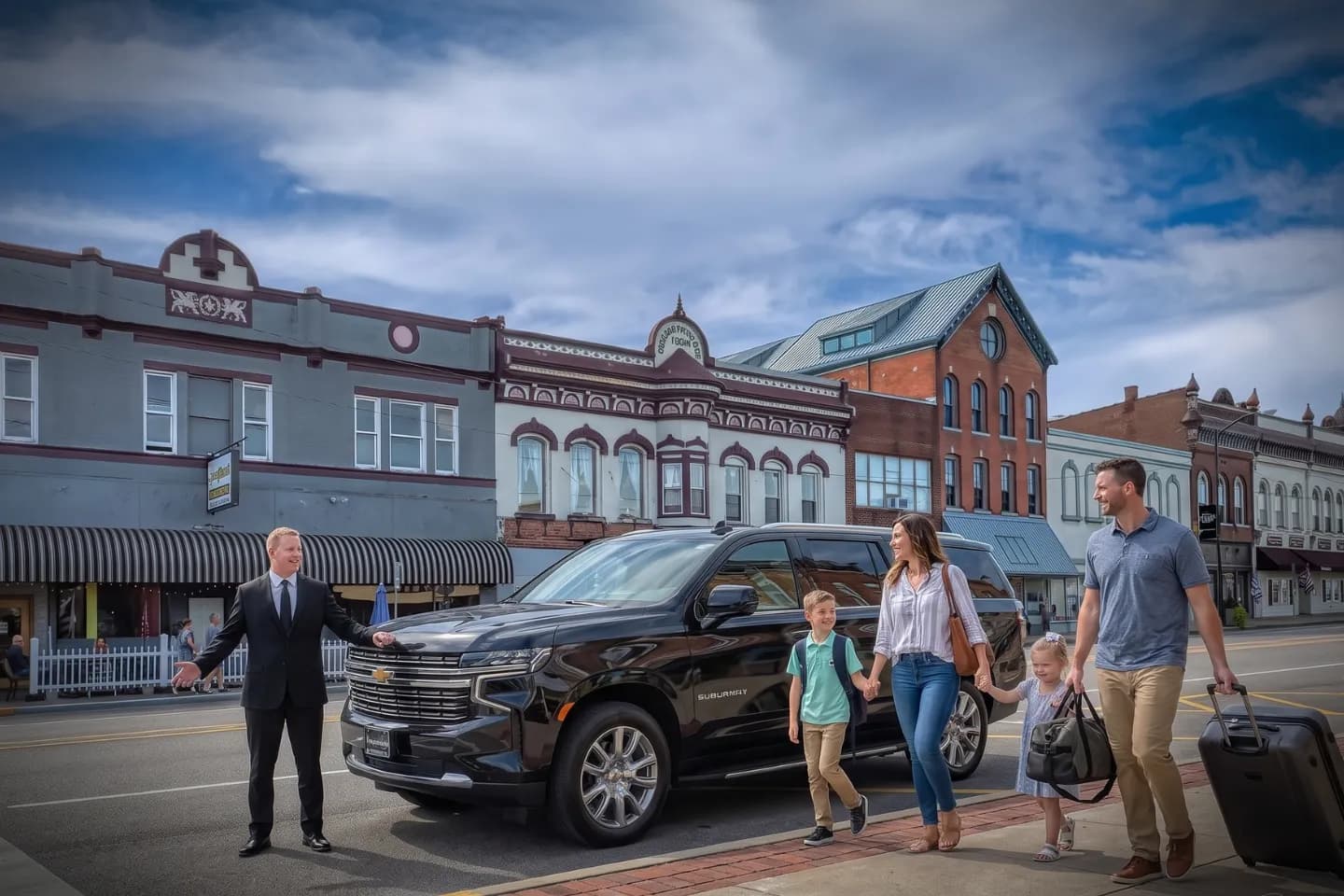 Affordable Car Service in Jersey, IL for convenient local and long-distance travel