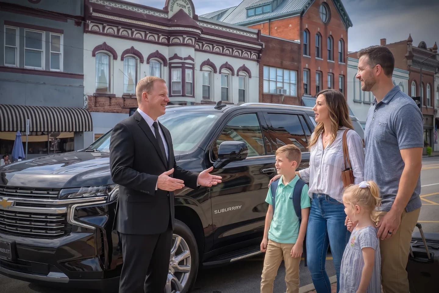 Reliable Car Service in Jersey, IL offering safe and comfortable transportation