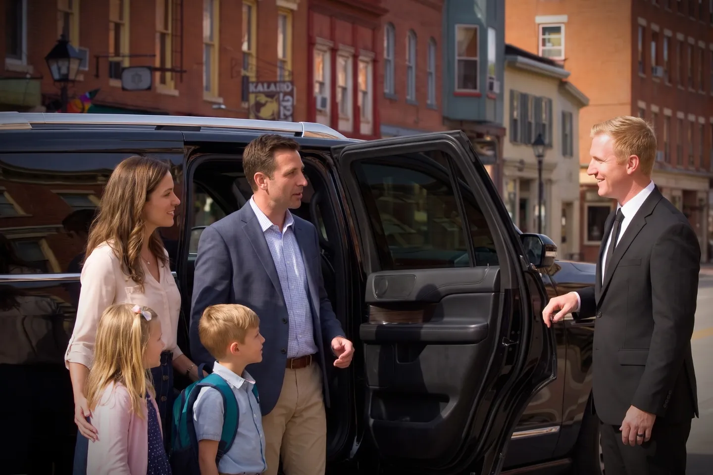 Premium Car Service in Jo Daviess, IL with professional drivers