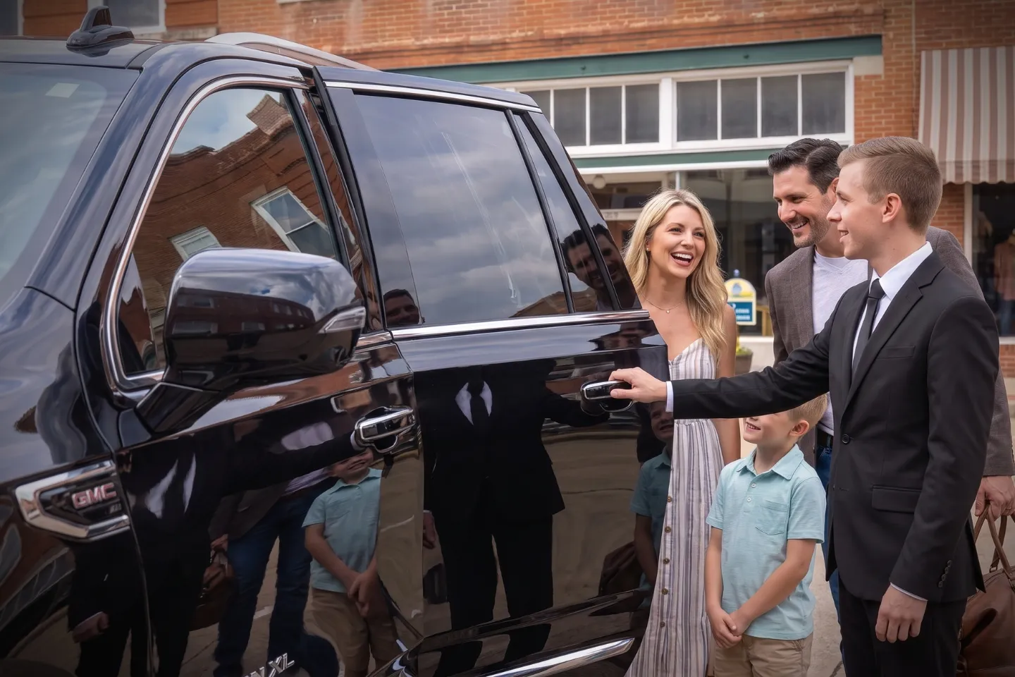 Trusted Car Service in Johnson, IL with dependable drivers