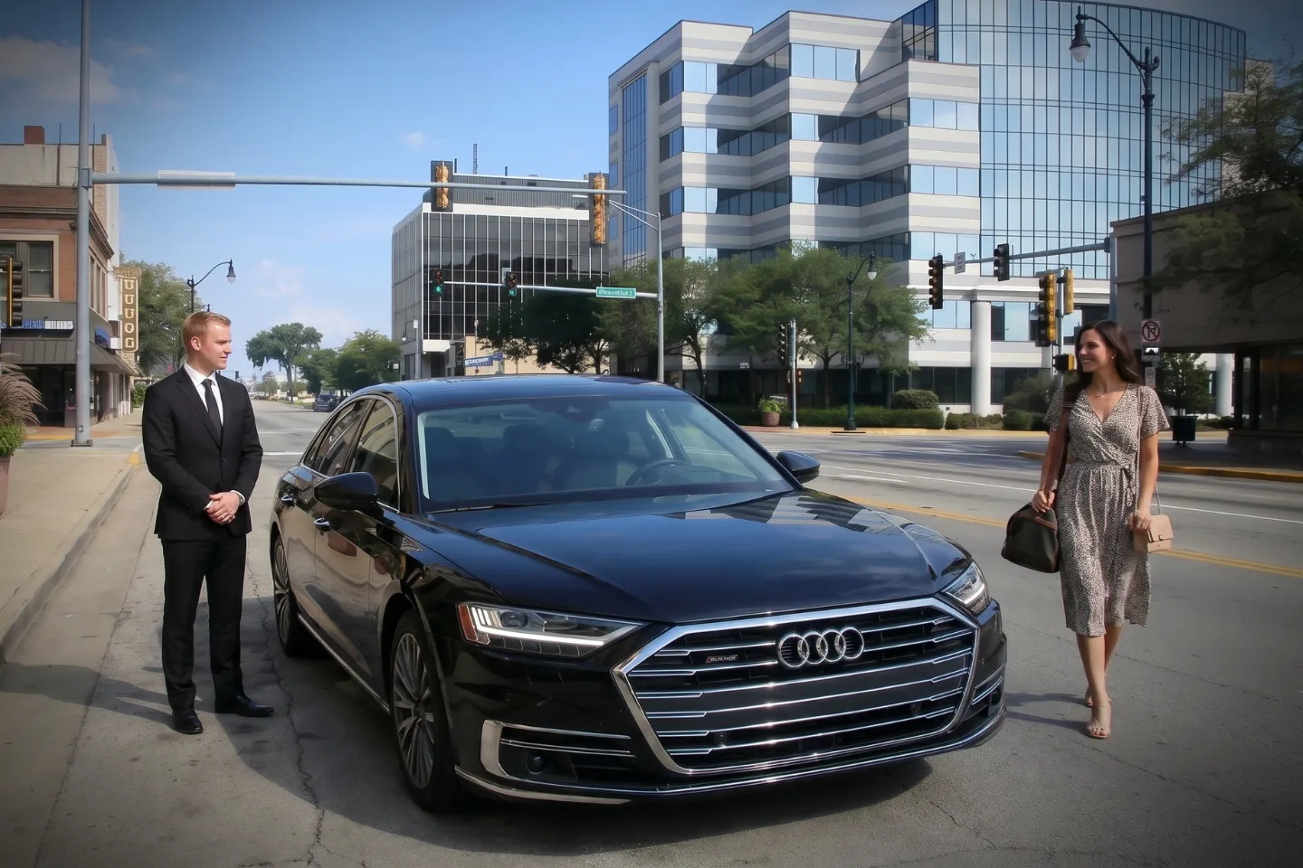 Affordable Car Service in Kankakee, IL for local and long-distance trips.