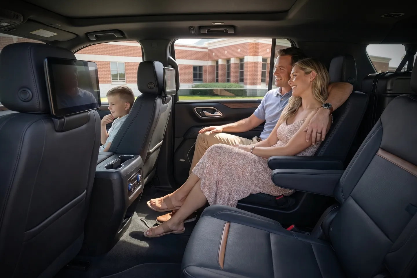 Premium Car Service in Kendall, IL for local and long-distance trips