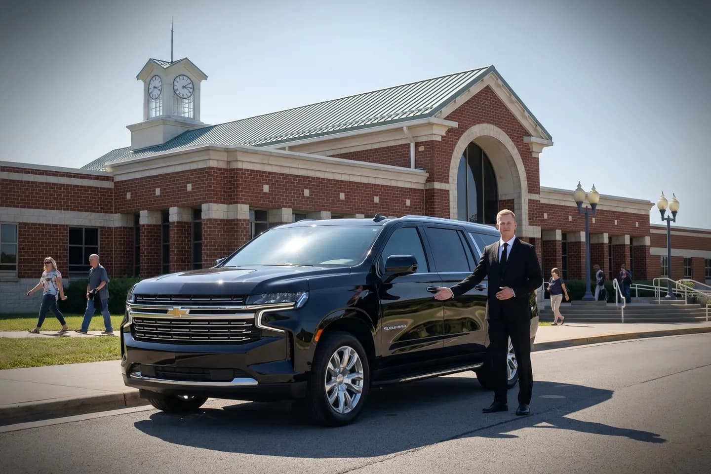 Professional Car Service in Kendall, IL with comfortable rides
