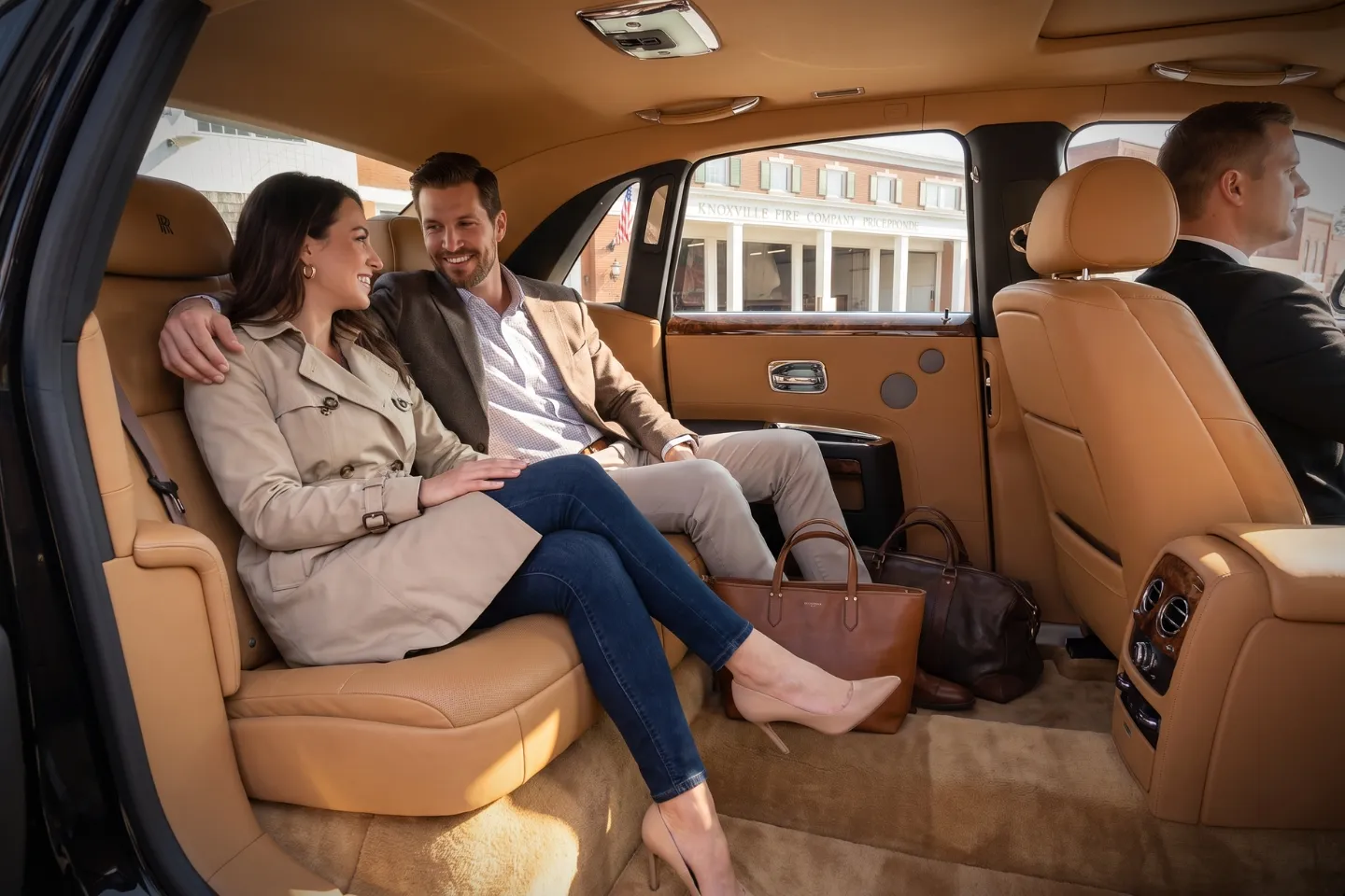 Premium car service in Knox, IL for comfortable transportation