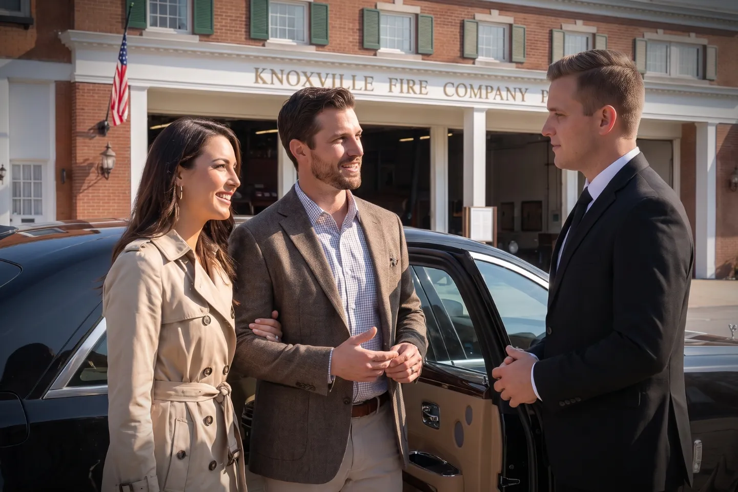 Affordable car service in Knox, IL with professional drivers