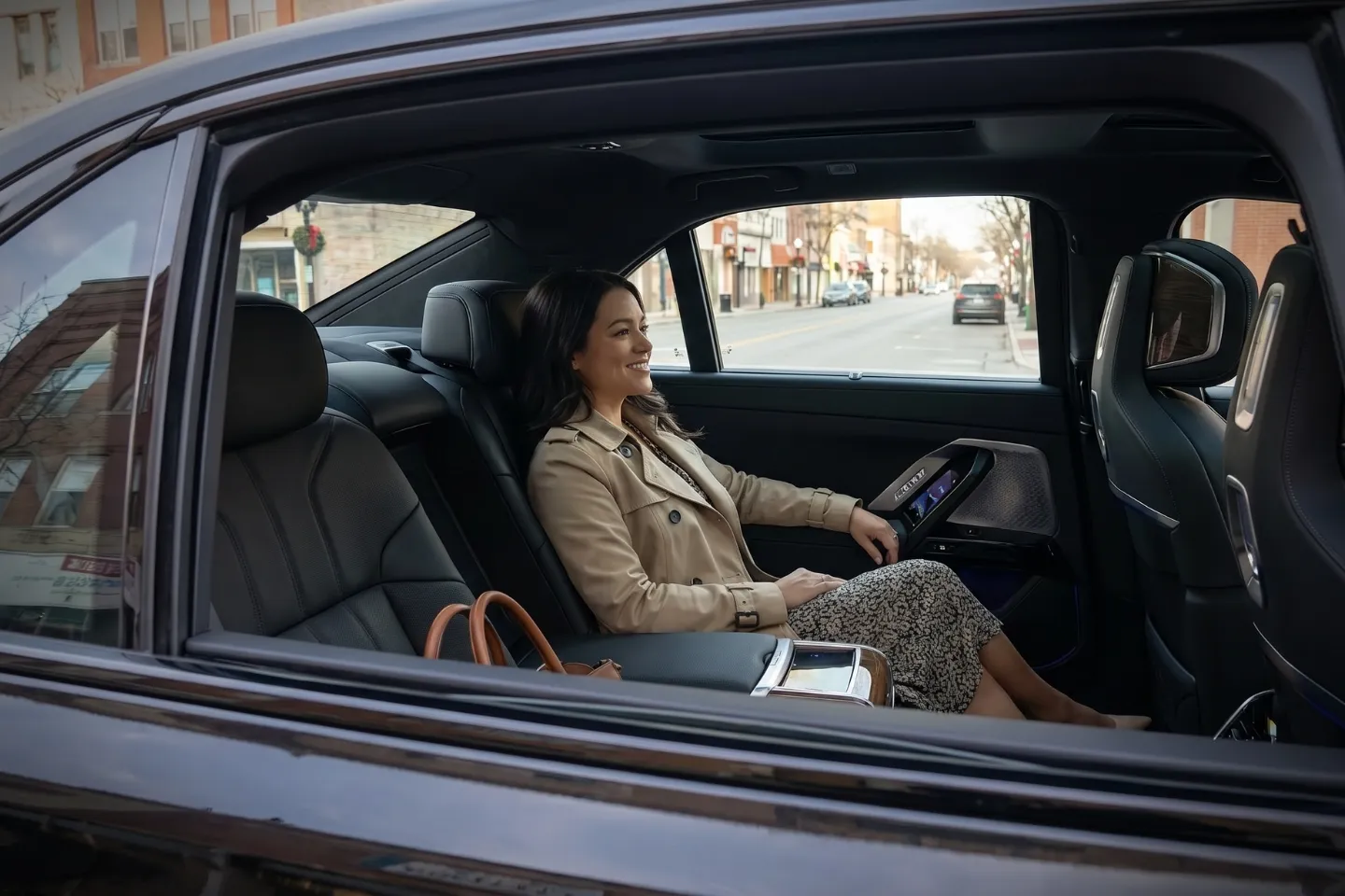Premium Car Service in Lake, IL for business trips, airport rides, and local travel