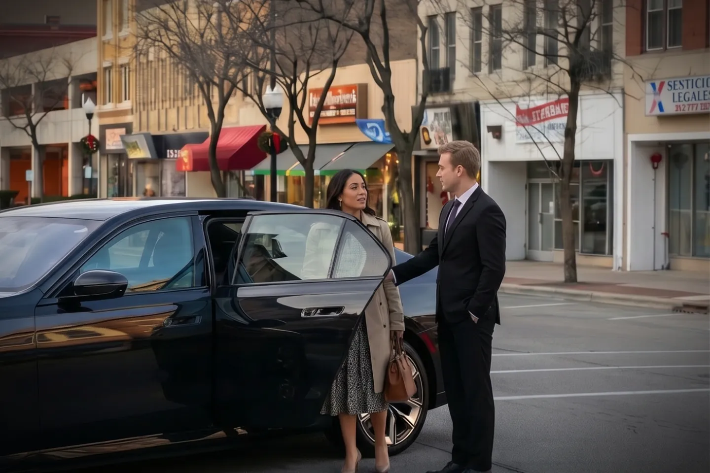 Premium Car Service in Lake, IL for business trips, airport rides, and local travel