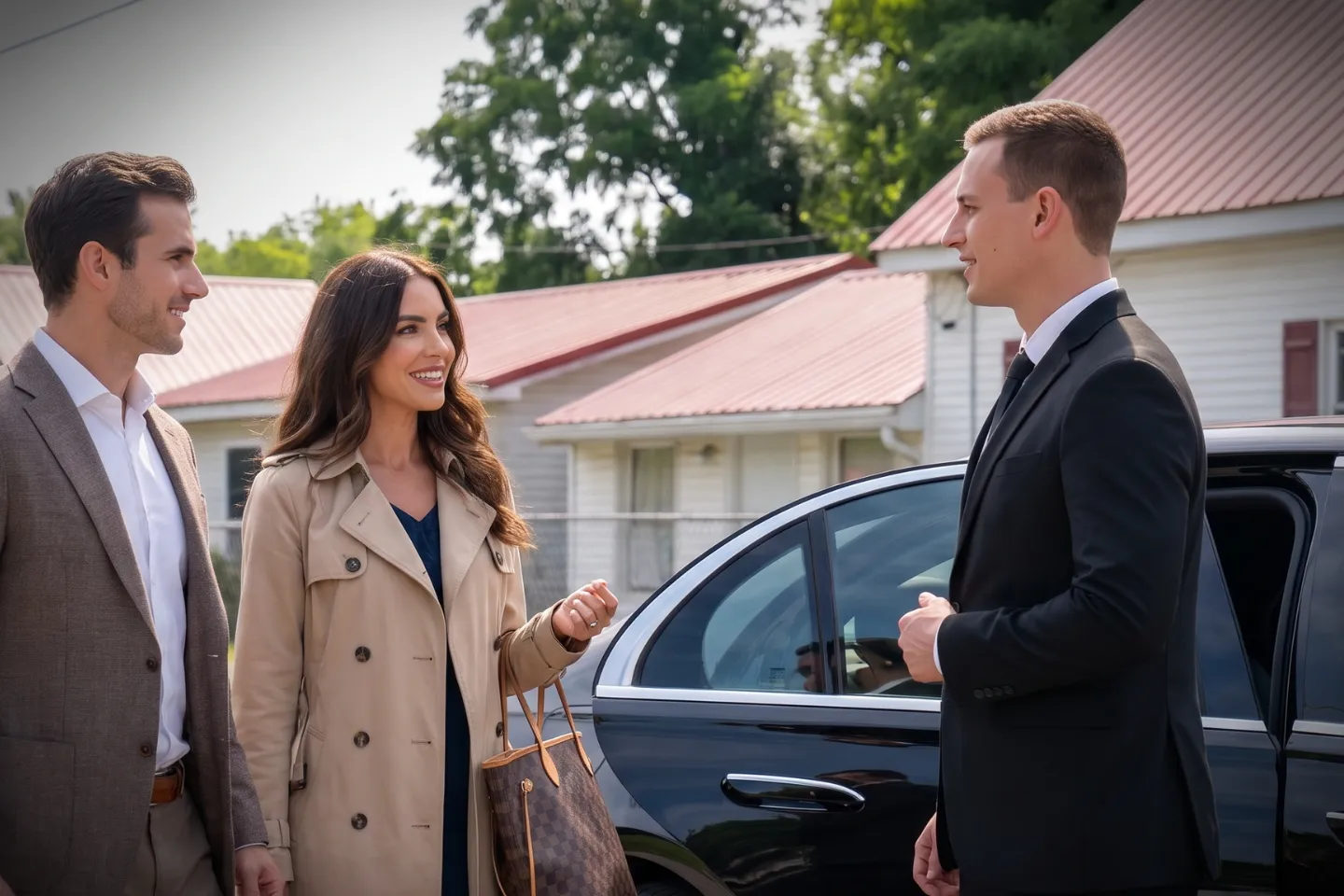 Convenient Car Service in Lawrence, IL with professional drivers