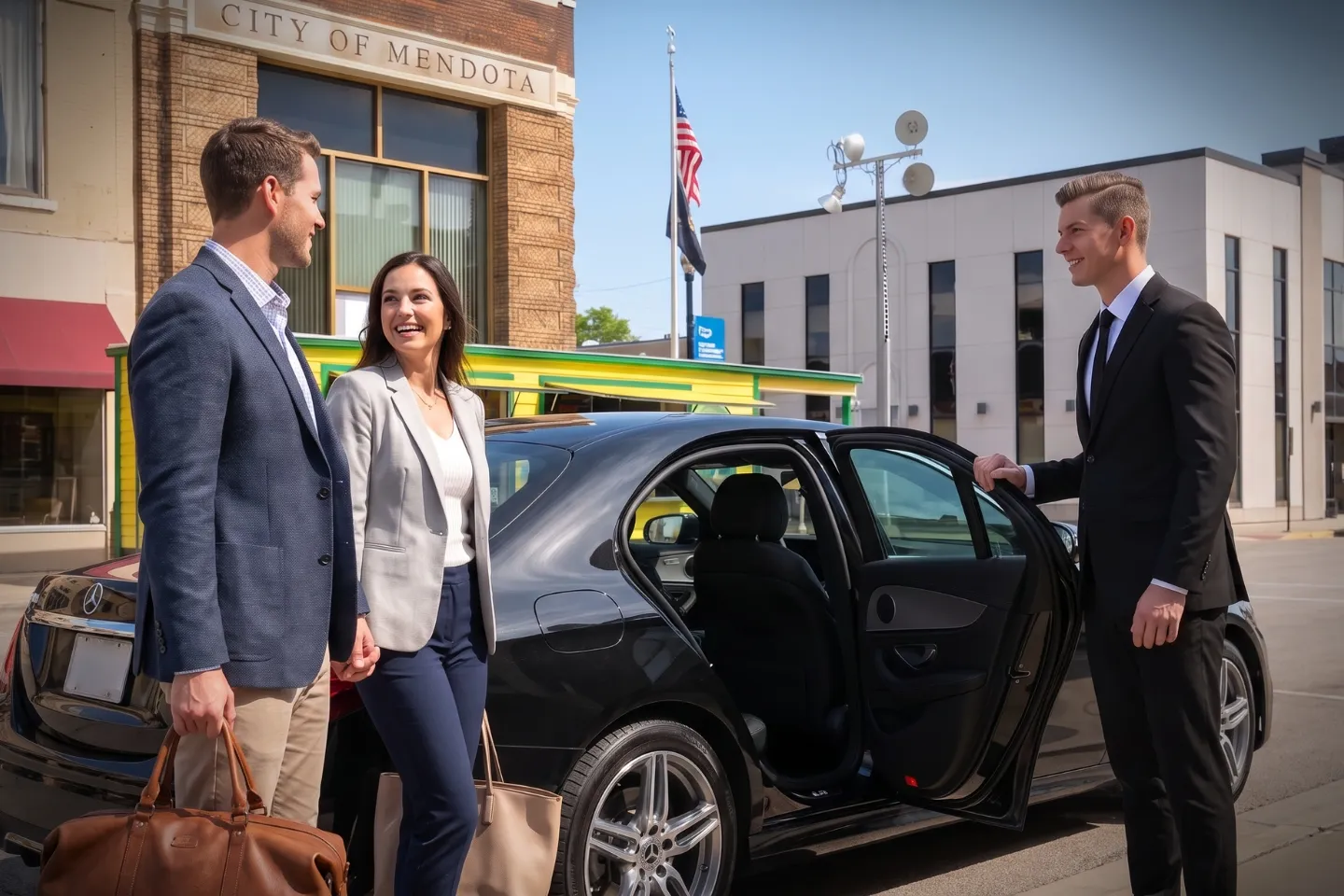 Affordable Car Service in Lee, IL with professional drivers