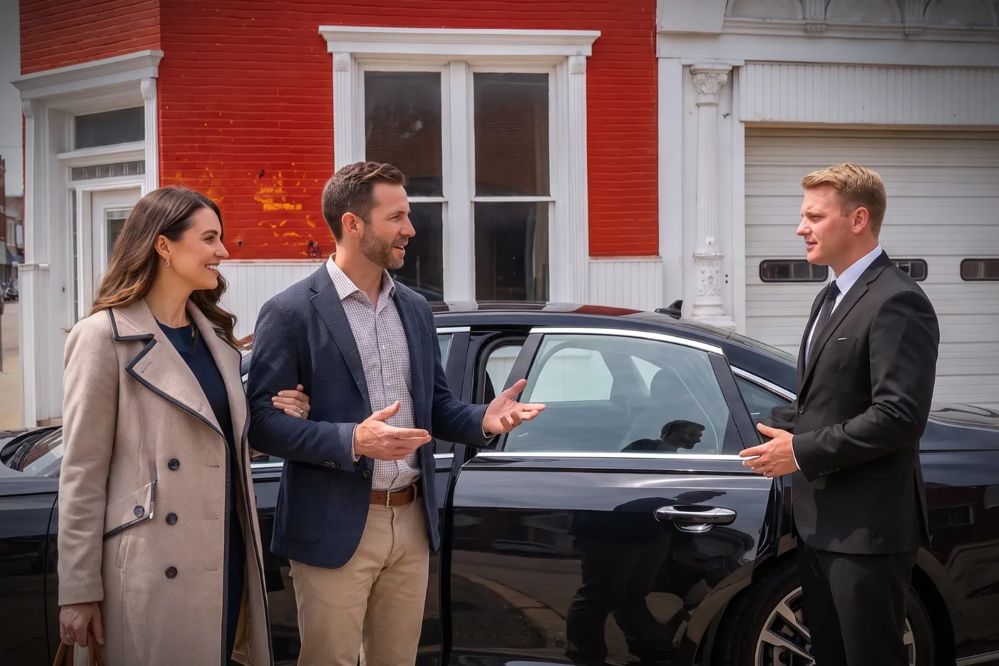 Affordable Car Service in Logan, IL providing comfortable and dependable transportation.