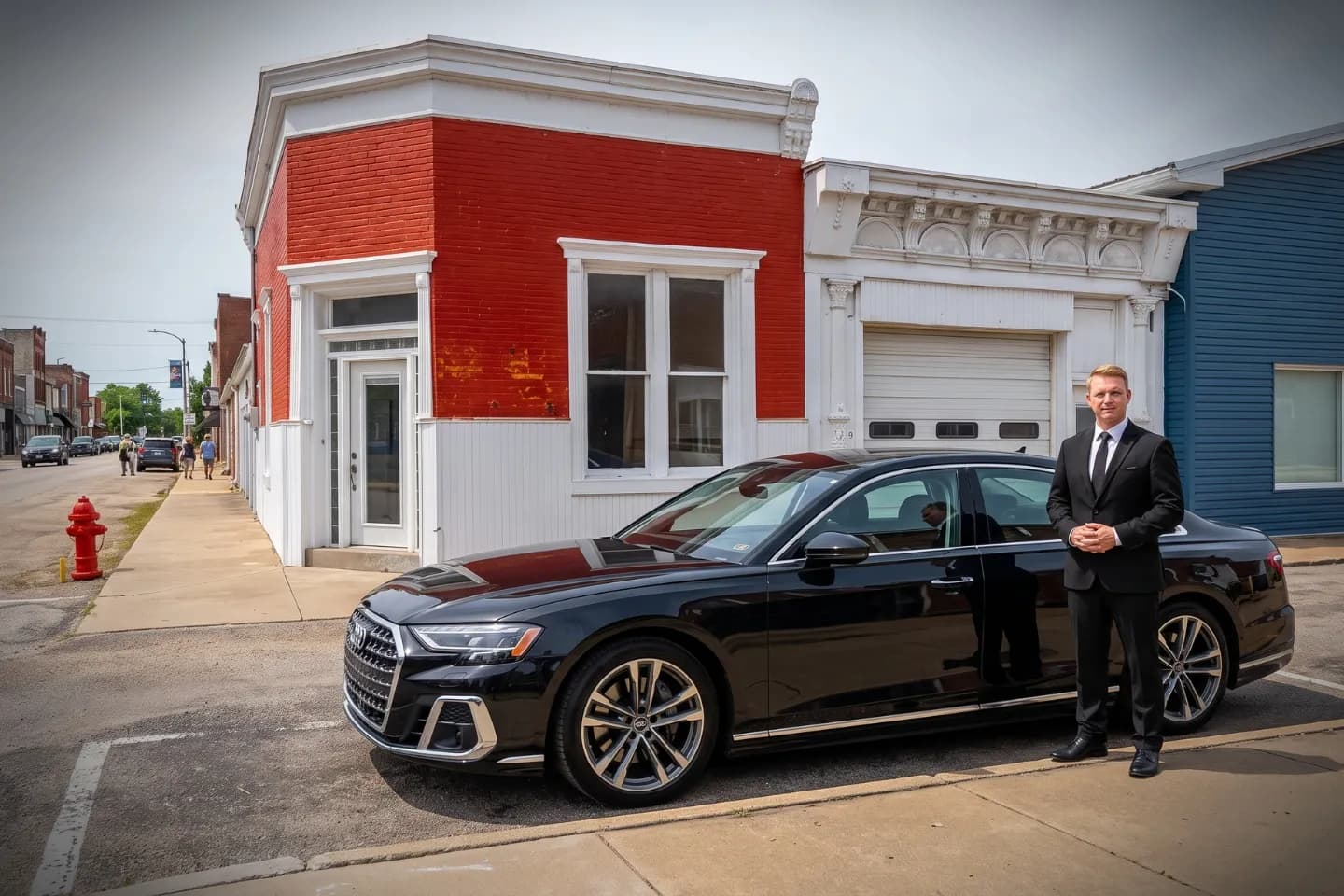 Quality Car Service in Logan, IL with professional drivers and convenient local rides.