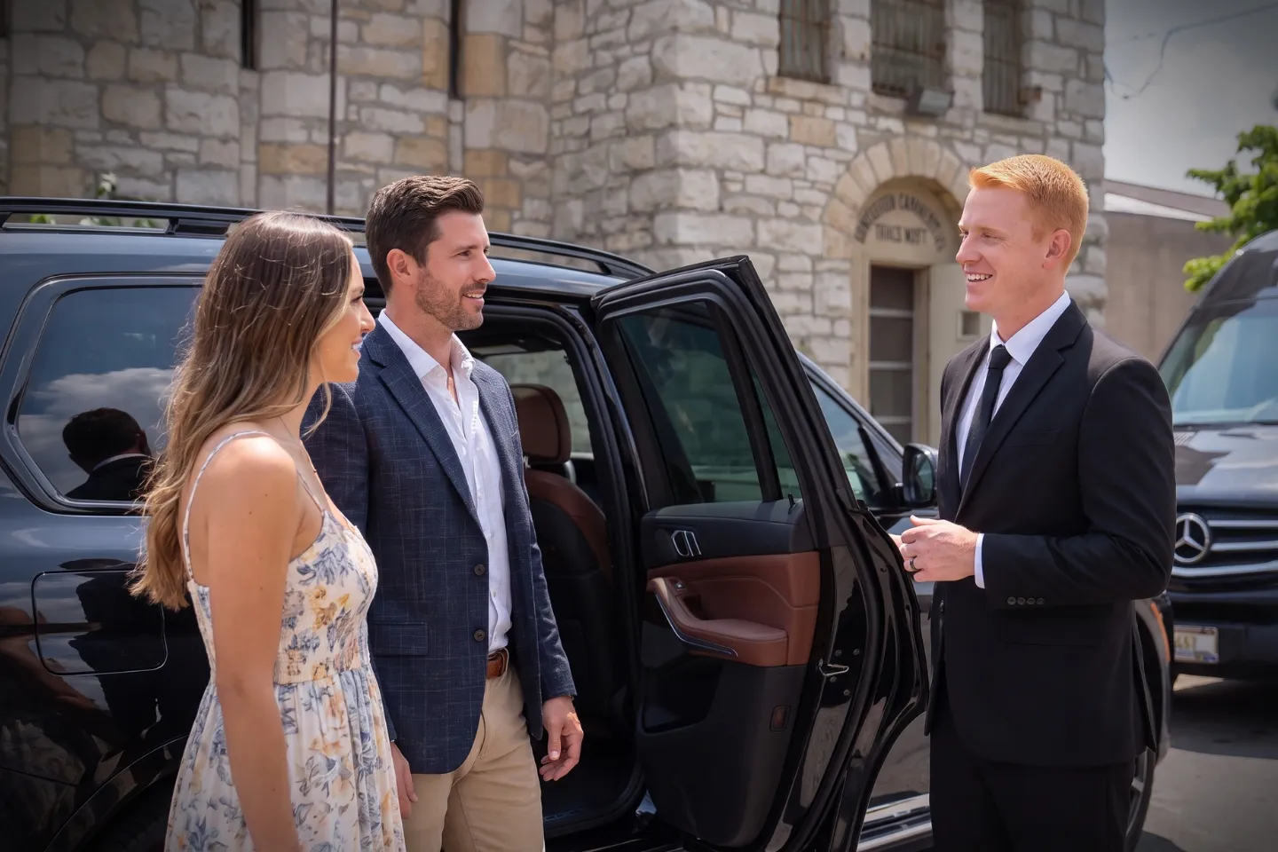 Affordable car service in Macoupin, IL with professional drivers