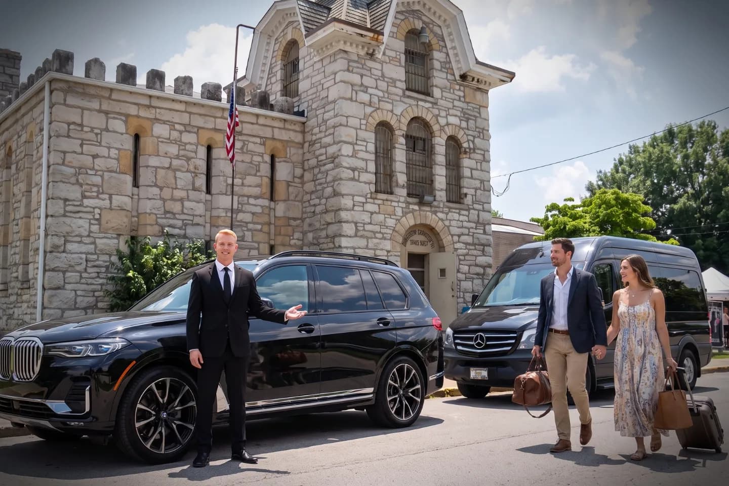 Reliable car service in Macoupin, IL for local and long-distance trips