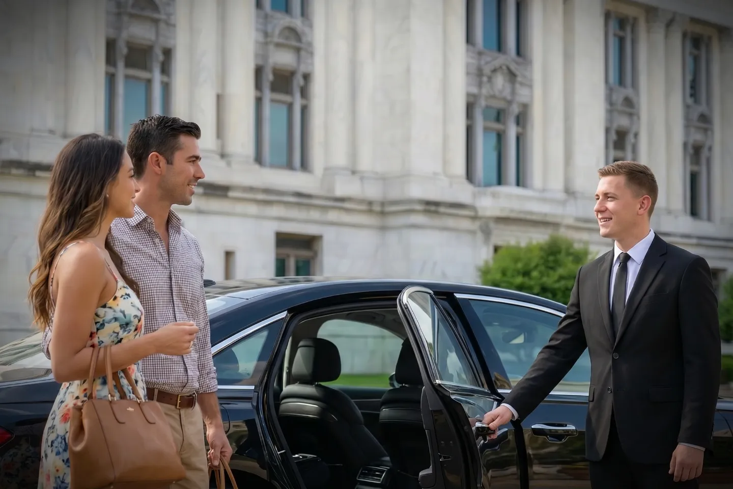 Reliable Car Service in Madison, IL with professional drivers