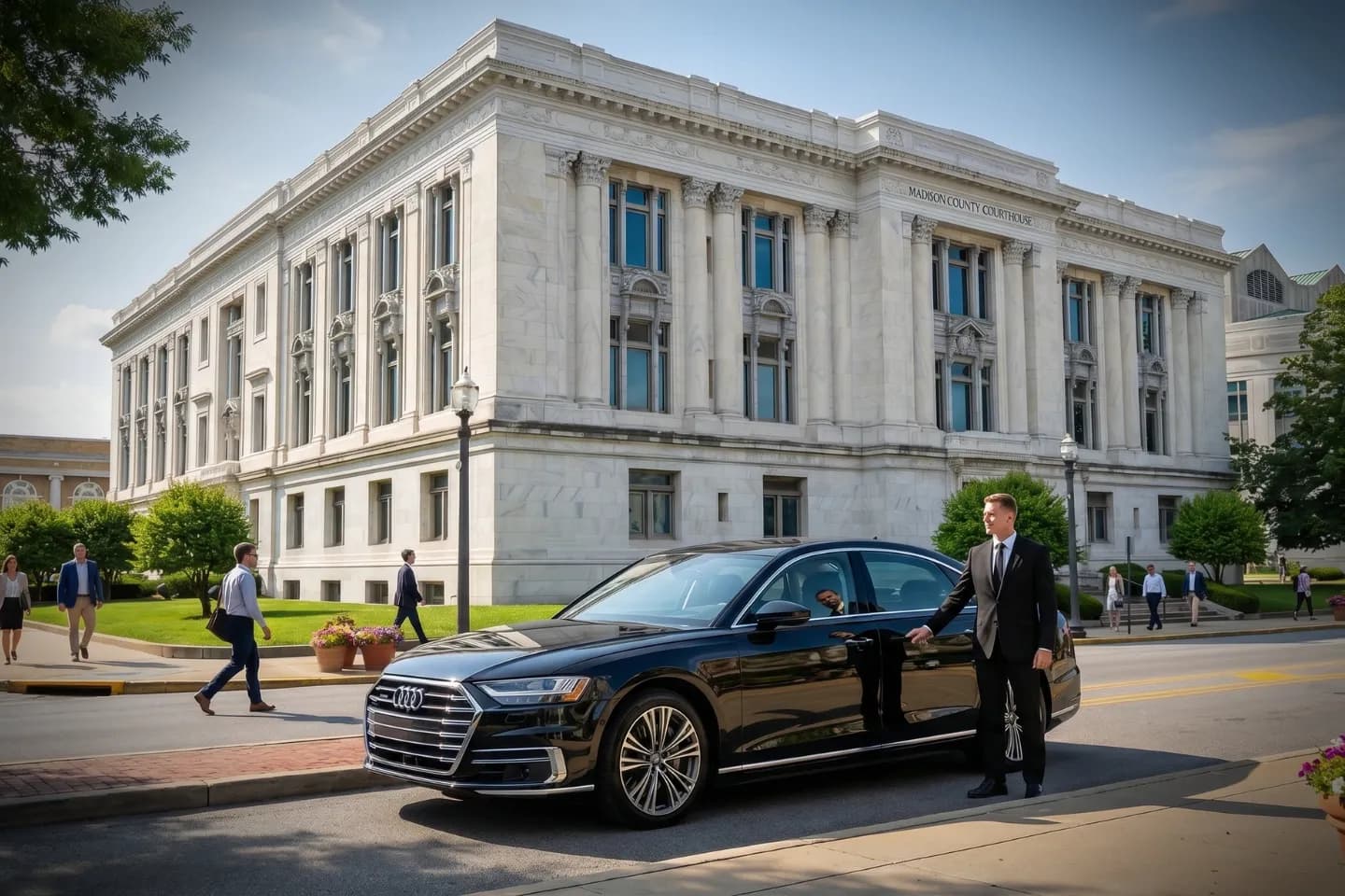 Professional Car Service in Madison, IL for comfortable travel