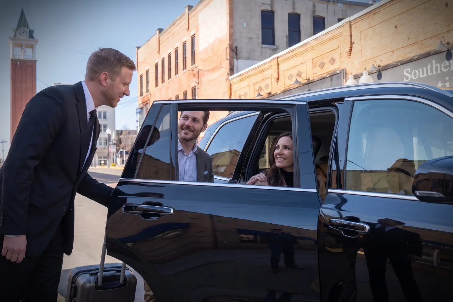 Trusted car service in Marion, IL for safe and convenient rides