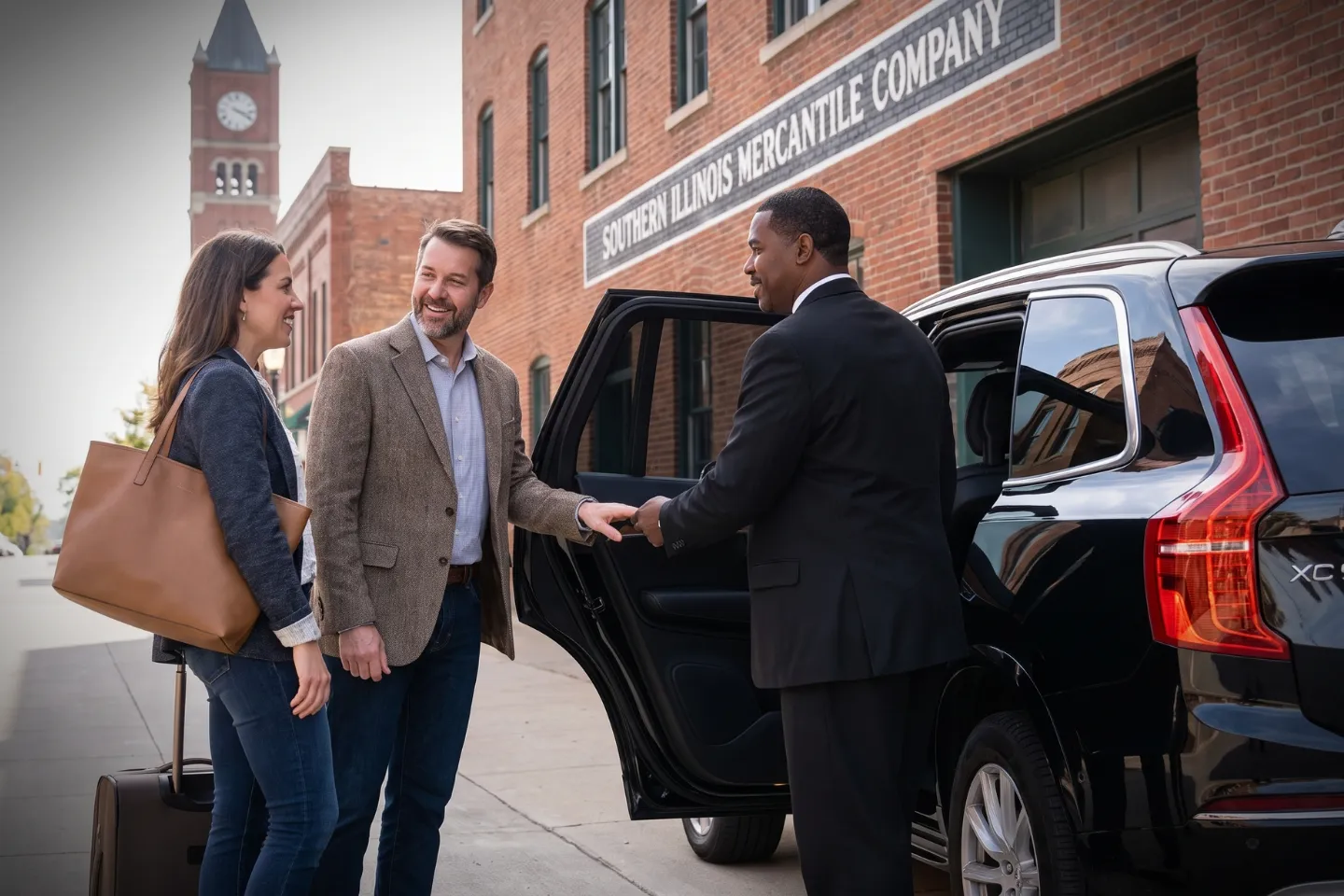 Affordable car service in Marion, IL with professional drivers