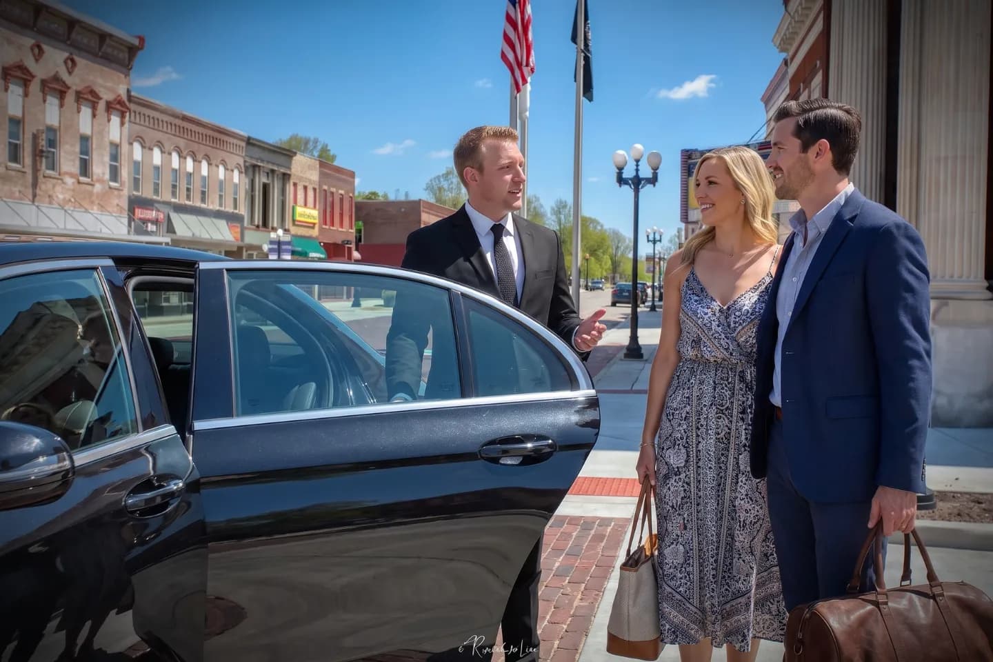 Reliable Car Service in Mason, IL for local and long-distance trips