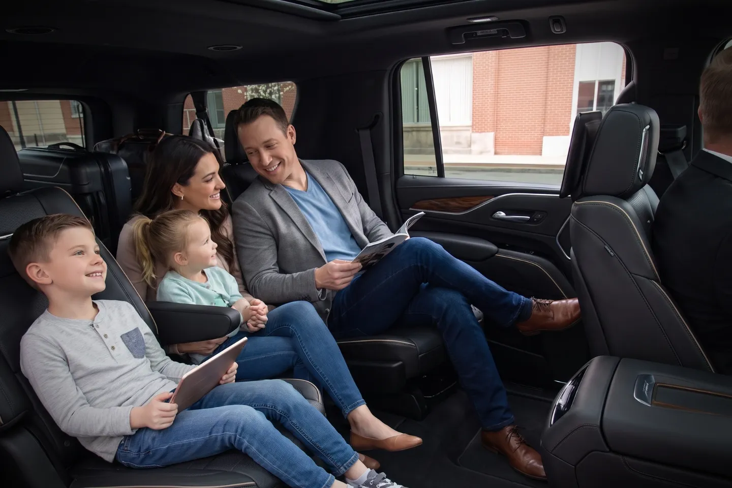 Premium car service in Massac, IL for comfortable transportation