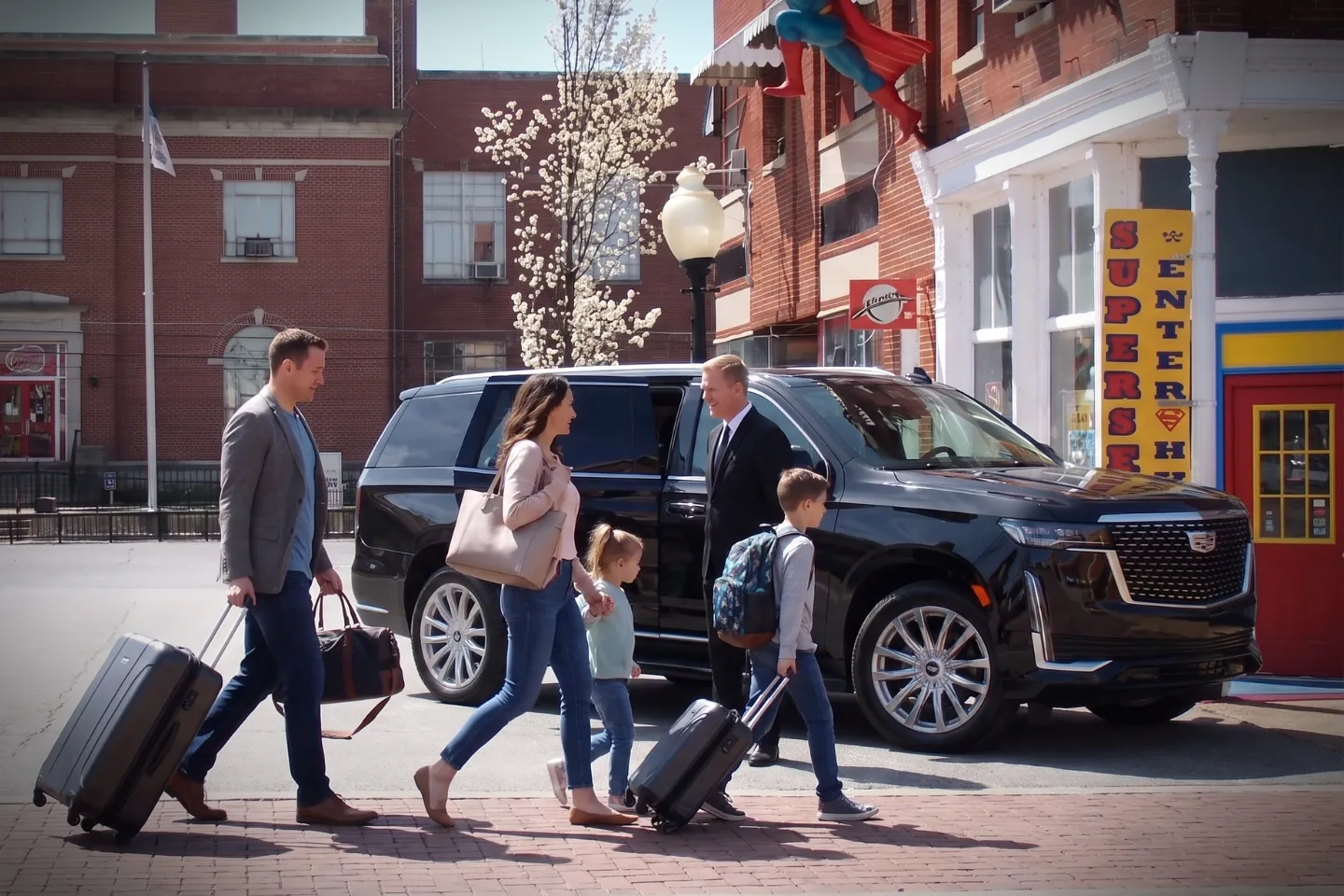Reliable car service in Massac, IL for local and long-distance rides