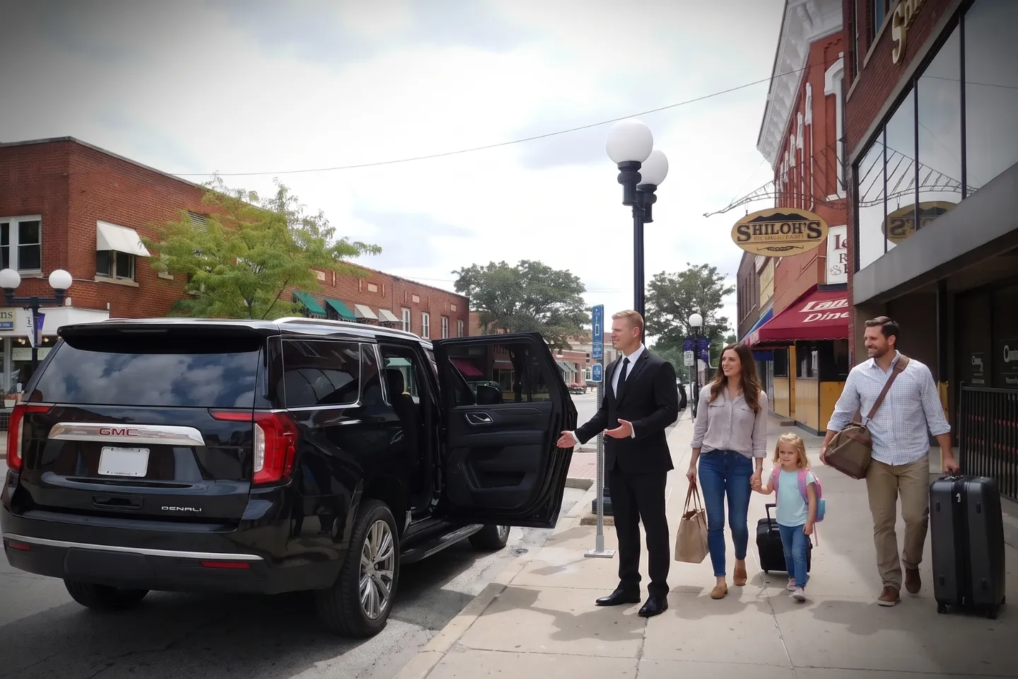 Local car service for McDonough, IL travelers