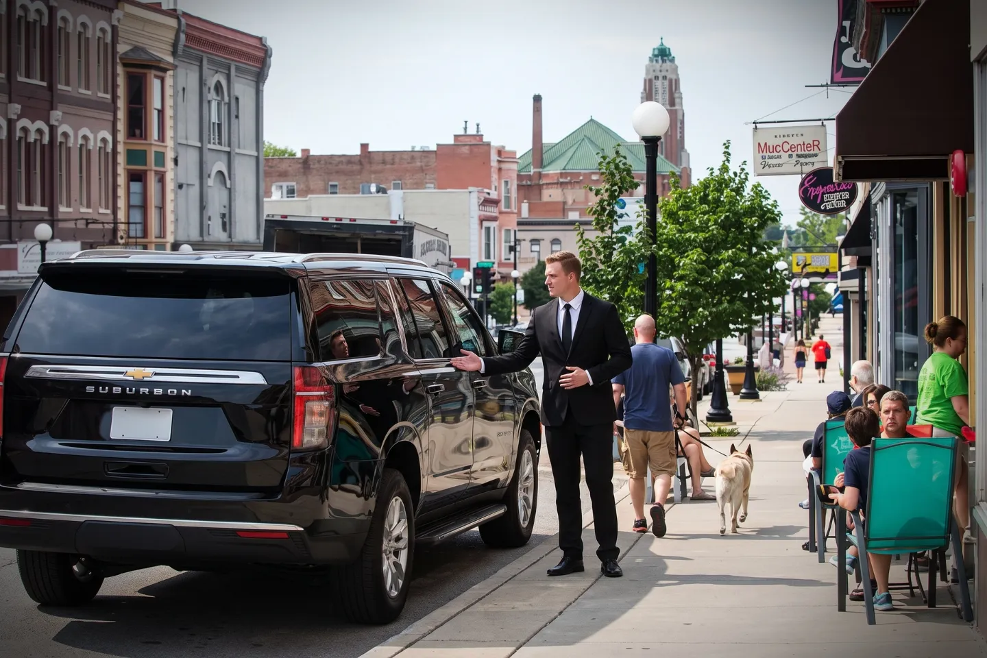 Professional Car Service in McLean, IL for every trip