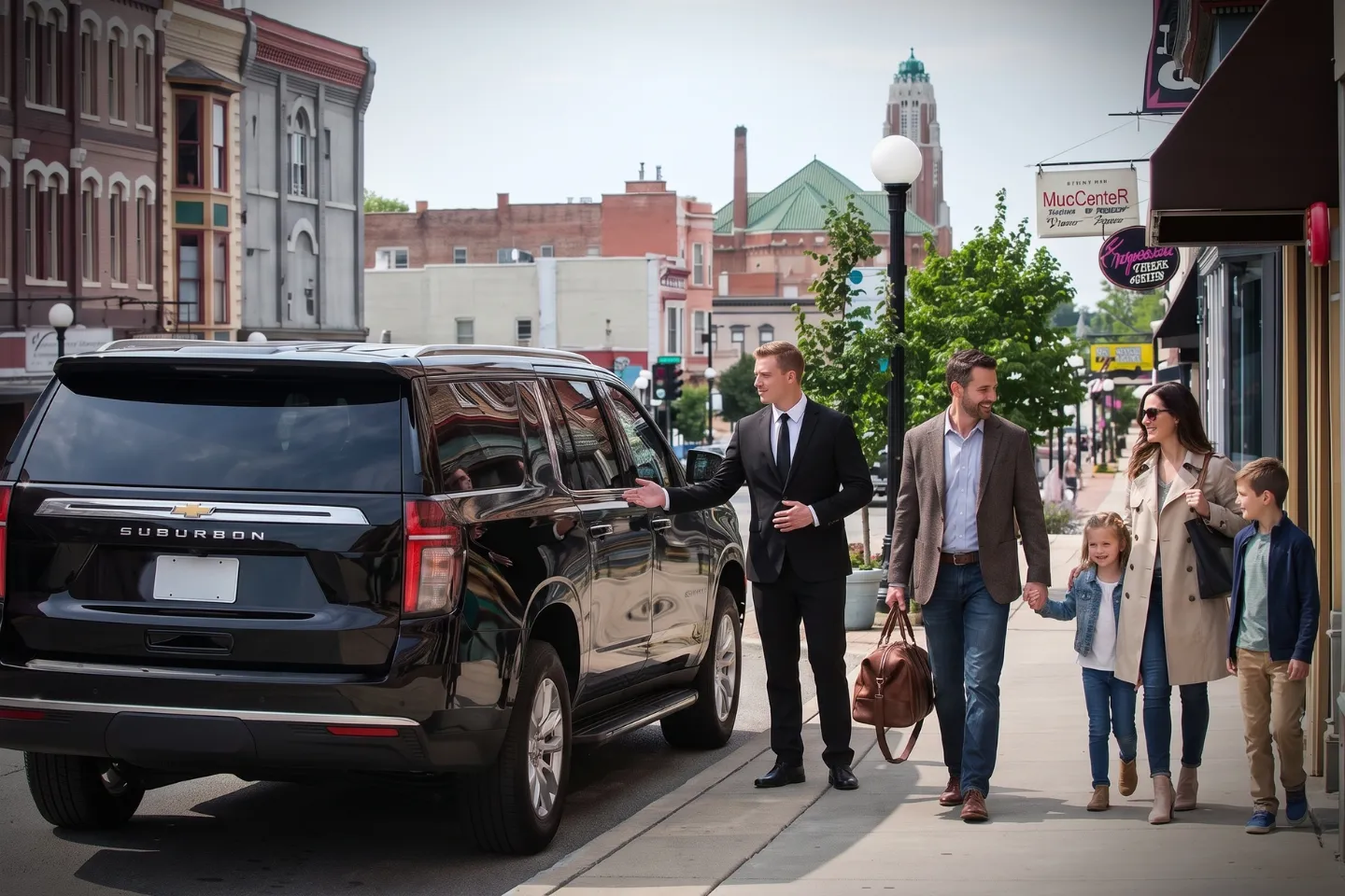 Comfortable Car Service in McLean, IL for travelers