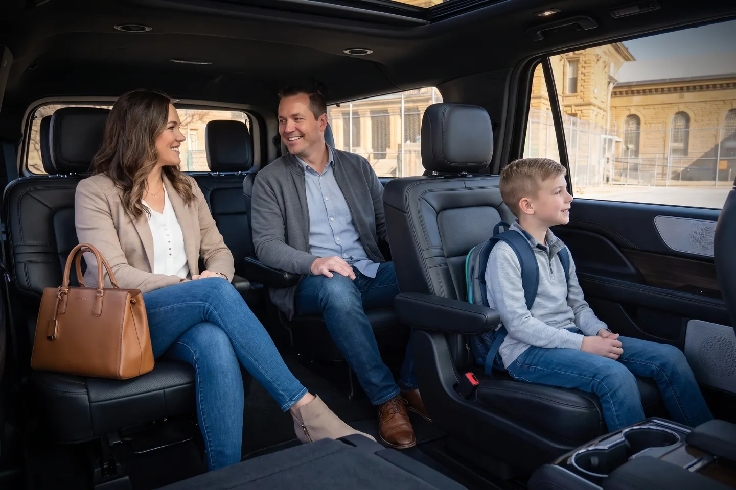 Premium Car Service in Menard, IL for Airport and Local Trips