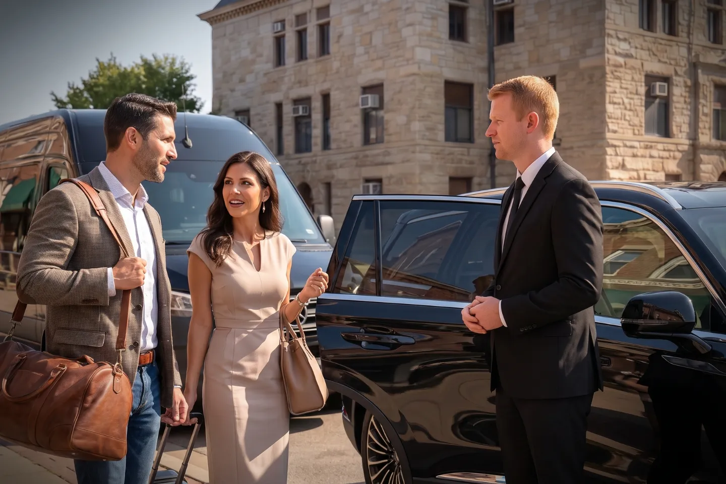 Comfortable Car Service in Mercer, IL for business or leisure