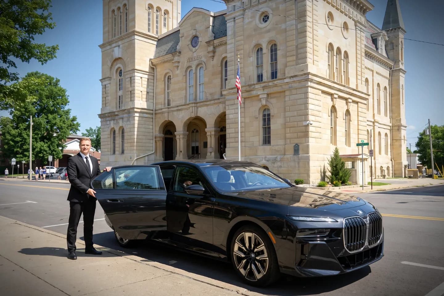 Professional Car Service in Morgan, IL for local trips