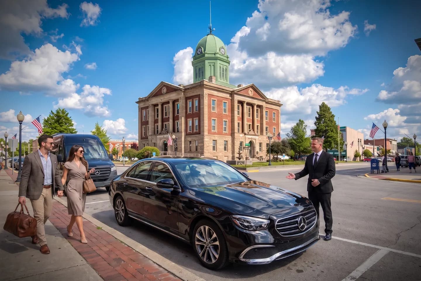 Comfortable Car Service for Moultrie, IL Travel