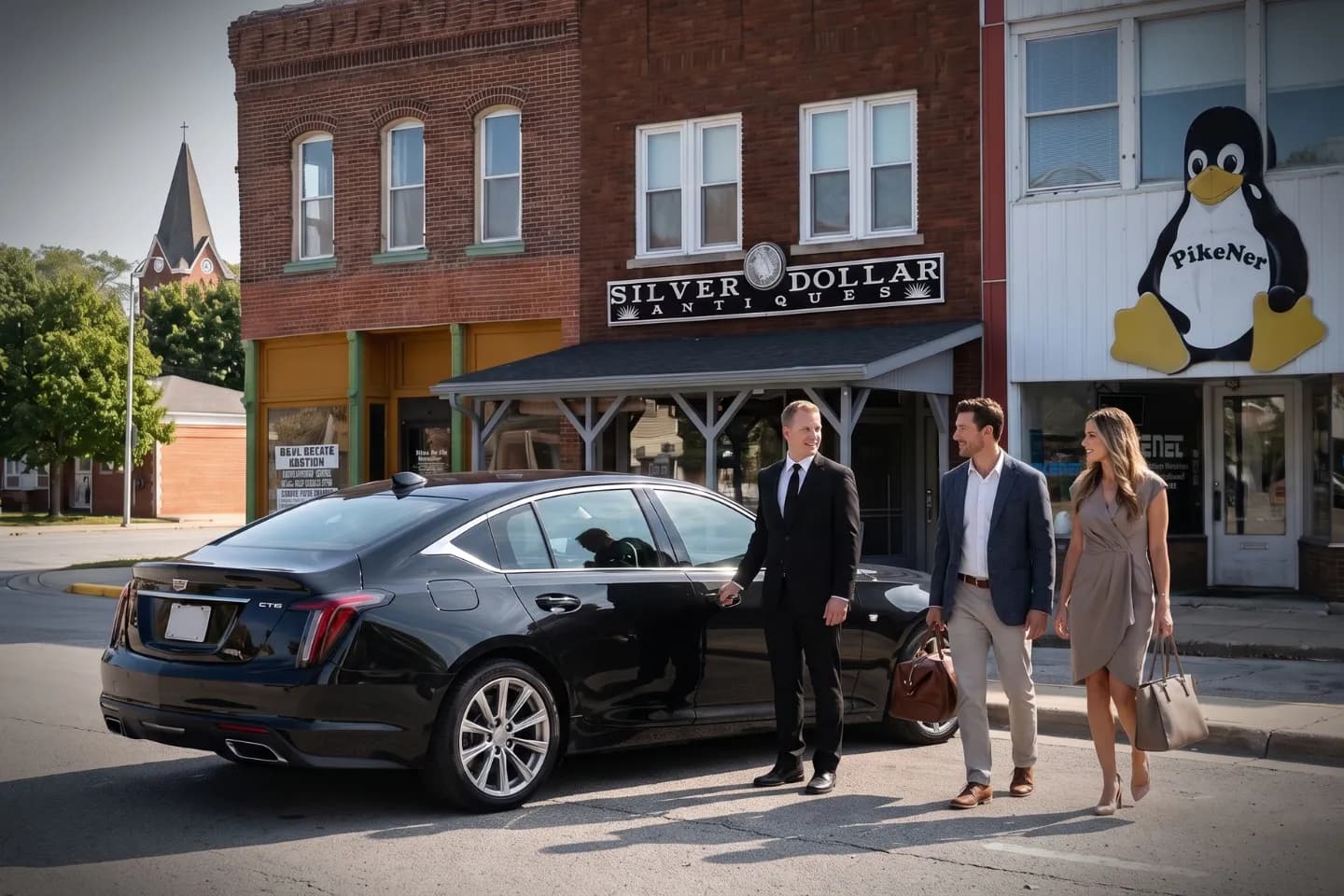 Comfortable Car Service for Pike, IL Travel