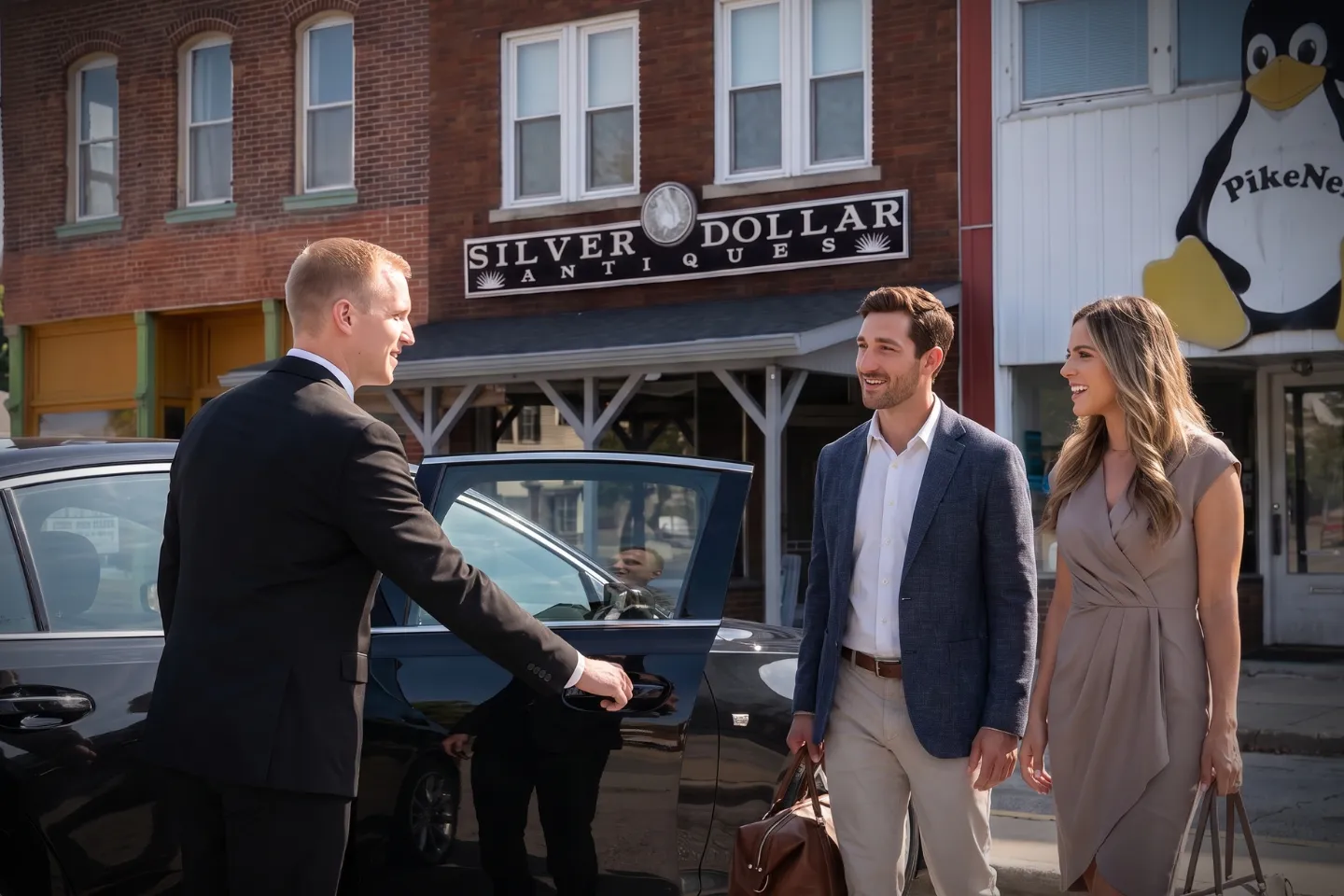 Convenient Car Service for Local Travel in Pike