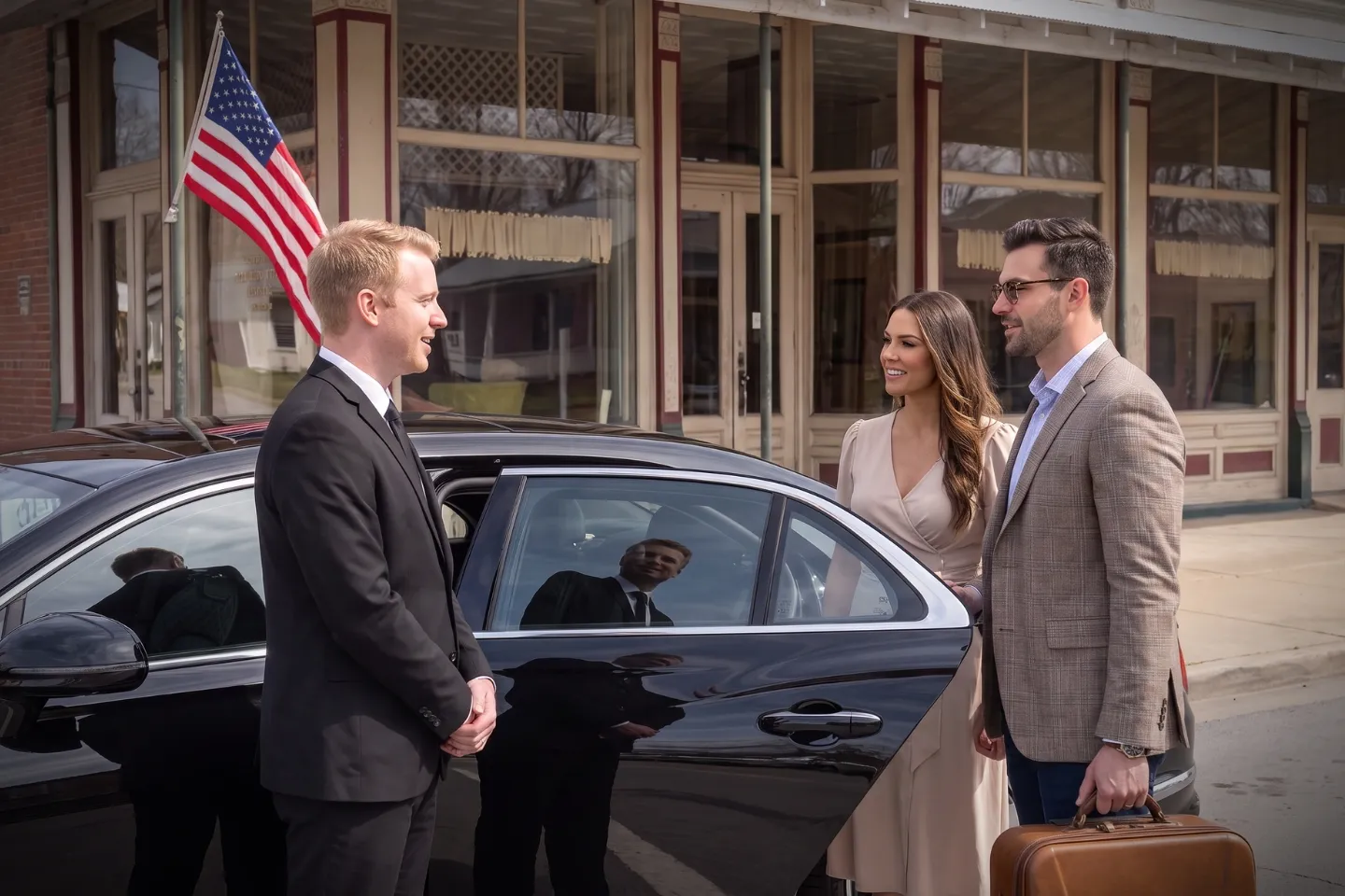 Luxury Car Service in Pope, IL for weddings, events, and special occasions